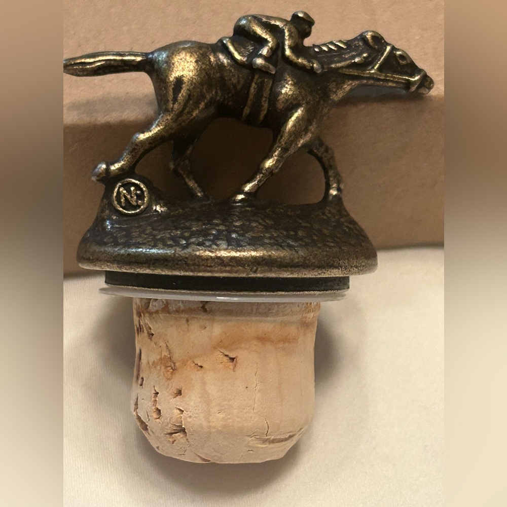 Blanton’s “N:” bottle topper